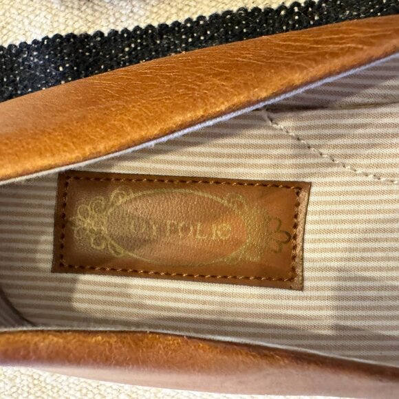 Joyfolie Size 1Y Charlotte Flat in Fawn - Picture 9 of 11